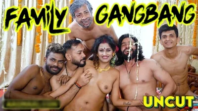 Family Gangbang 2024 Hindi Uncut Short Film – GoddesMahi